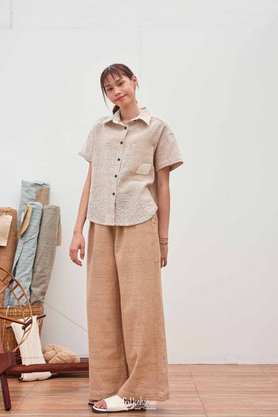 Penguin Loose-fit Shortsleeve Shirt (Pre-order)