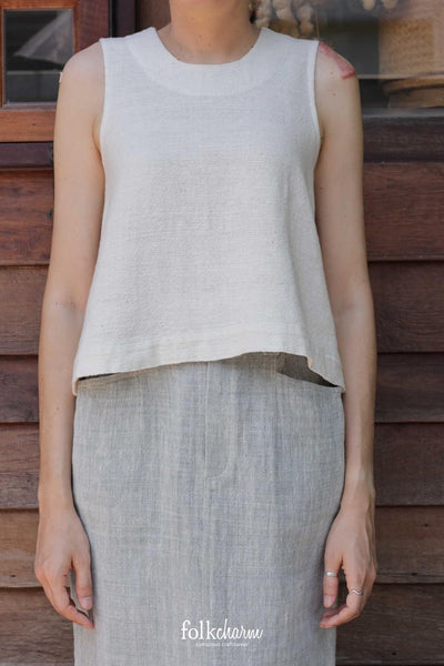 U Neck  Tank Tops (Pre-order)'