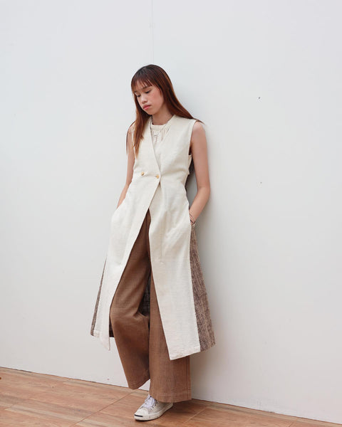 Double Pockets Wide Trousers'