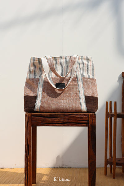 Tote to the Future (L) with Zipper