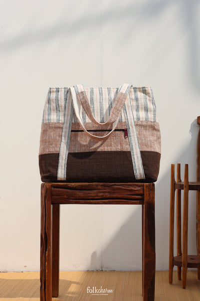 Tote to the Future (L) with Zipper