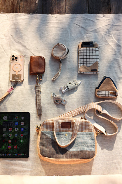 LoomFolio Crossbody Bag