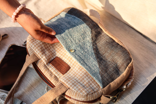 LoomFolio Crossbody Bag