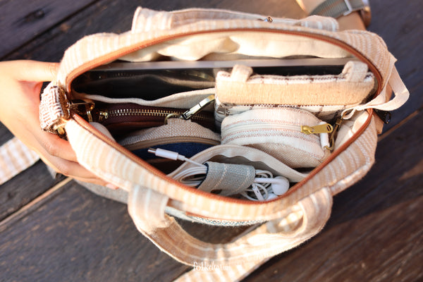 LoomFolio Crossbody Bag