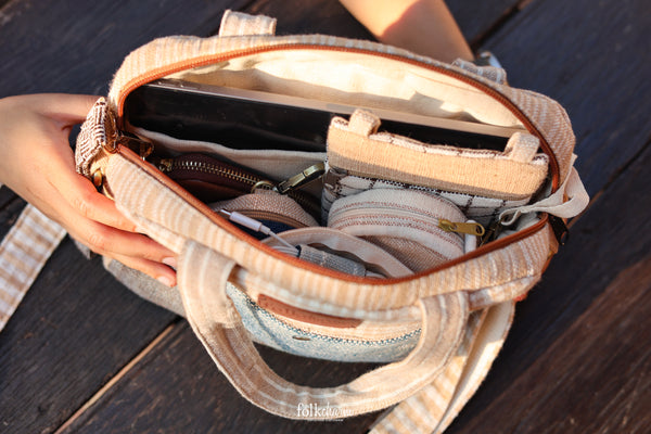 LoomFolio Crossbody Bag