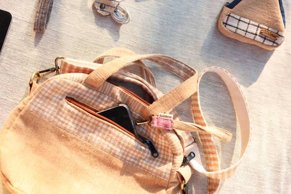 LoomFolio Crossbody Bag