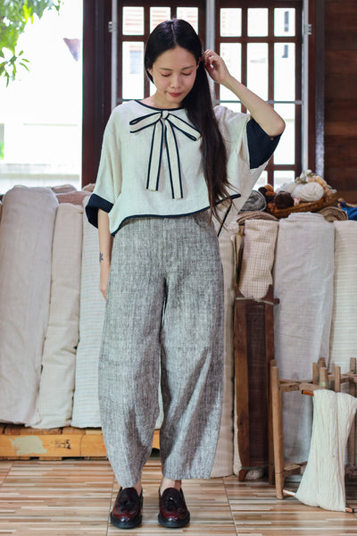 Loomline Batwing Cropped Blouse