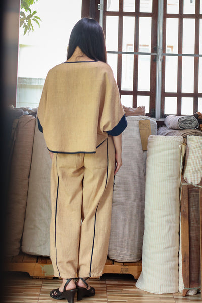 Loomline Batwing Cropped Blouse