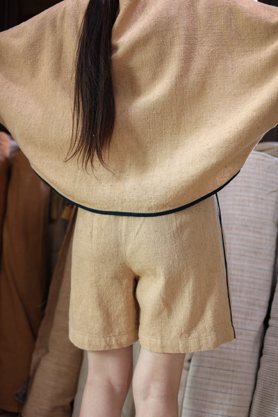 Loomline Batwing Cropped Blouse