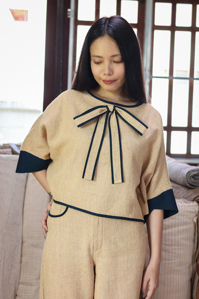 Loomline Batwing Cropped Blouse