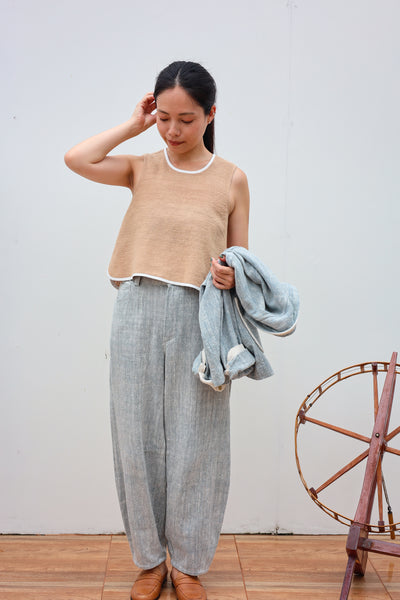 Loomline Cropped Tank Top