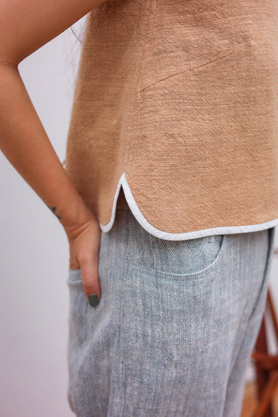 Loomline Cropped Tank Top