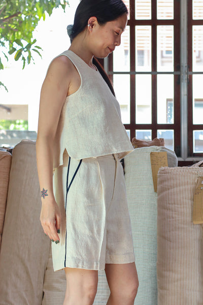 Fluidline Cropped Tank Top