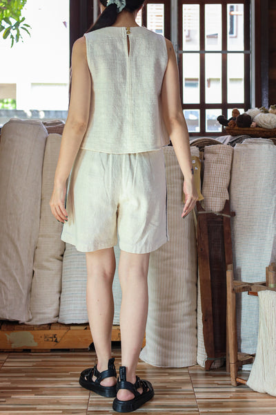 Fluidline Cropped Tank Top