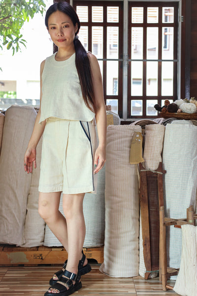 Fluidline Cropped Tank Top