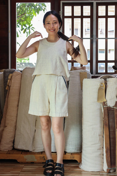 Fluidline Cropped Tank Top