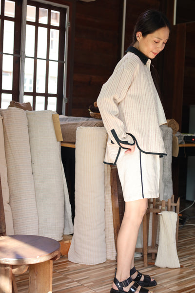 Loomline Tuck Shorts