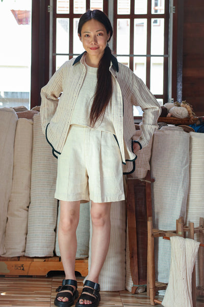 Loomline Tuck Shorts