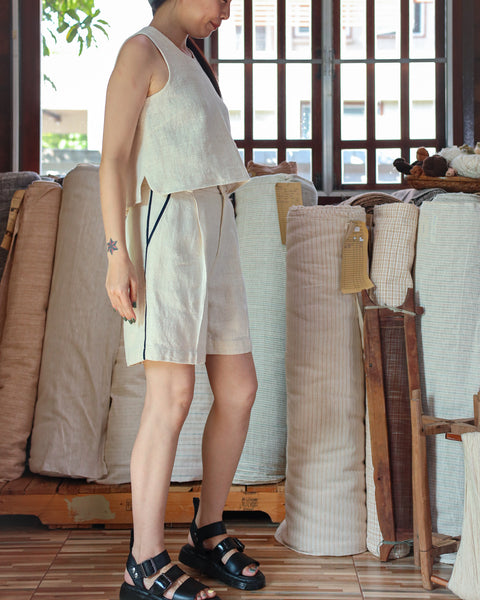 Loomline Tuck Shorts