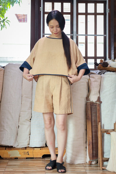 Loomline Tuck Shorts