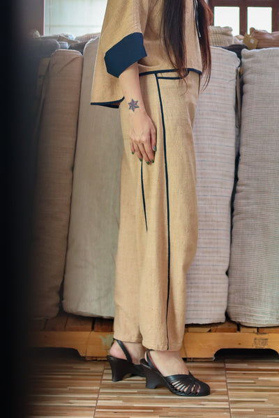 Loomline Barrel-leg Trousers