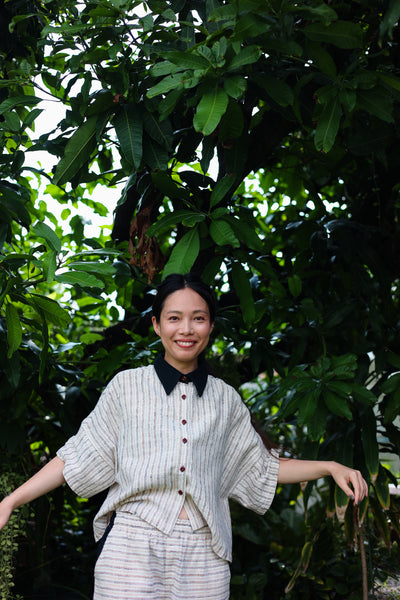 Kimono Shortsleeved Blouse