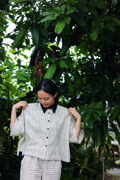 Kimono Shortsleeved Blouse