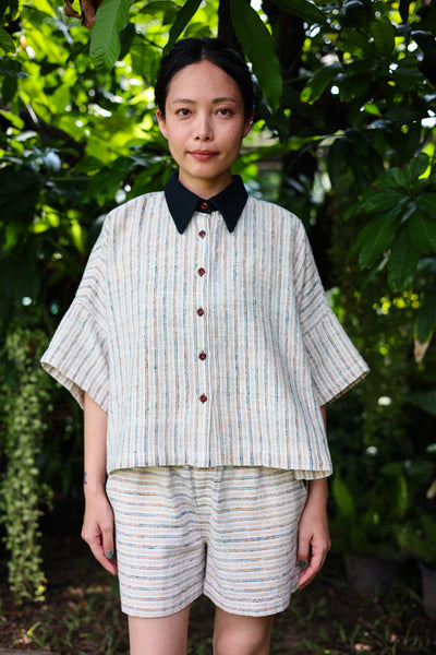 Kimono Shortsleeved Blouse