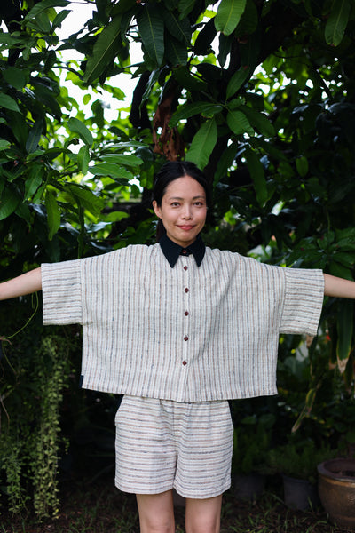 Kimono Shortsleeved Blouse