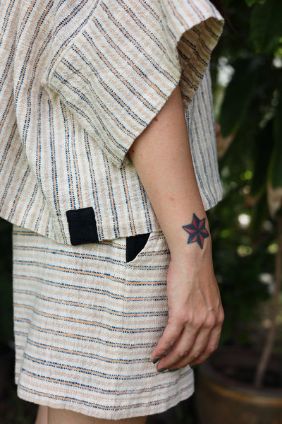 Kimono Shortsleeved Blouse