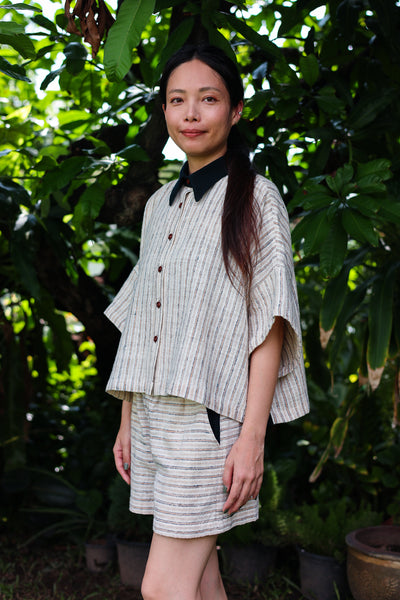 Kimono Shortsleeved Blouse