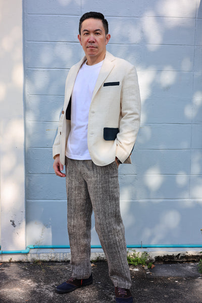 Men's Relaxed-fit Blazer (Pre-order)'