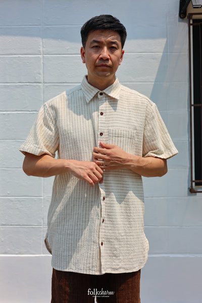 Closed-Loop Penguin Shortsleeve Shirt (Men's)