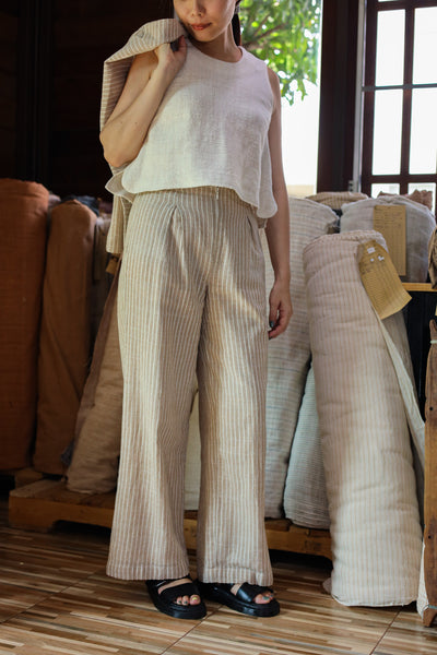 Fluidline Cropped Tank Top