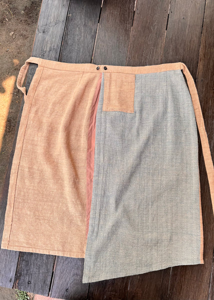 Asymmetrical Wrap Skirt (Pre-order)'
