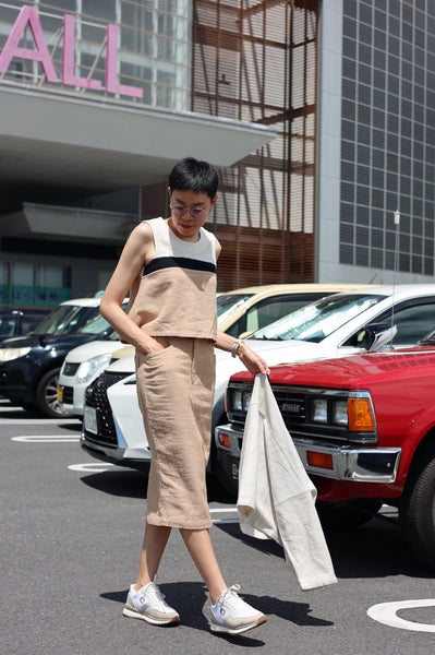 U Neck Cropped Tank Tops'