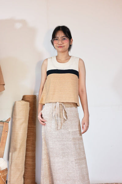 U Neck Cropped Tank Tops'