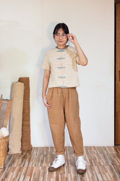 R-Muay Button Blouse (Pre-order)'