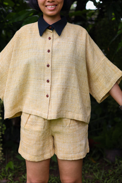 Kimono Shortsleeved Blouse