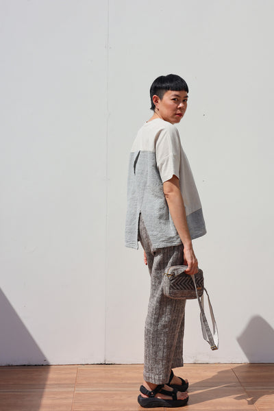 Closed-loop Layered-back Tee (Genderless) (Pre-order)'