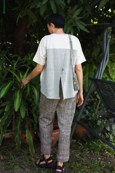 Closed-loop Layered-back Tee (Genderless) (Pre-order)'