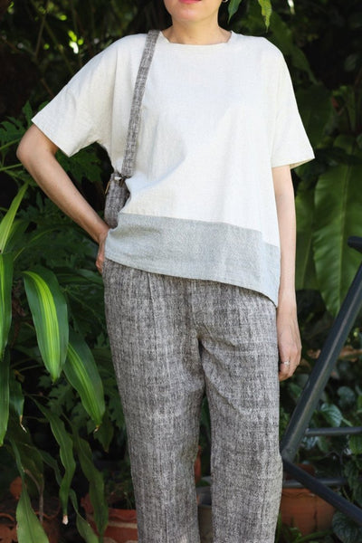 Closed-loop Layered-back Tee (Genderless) (Pre-order)'