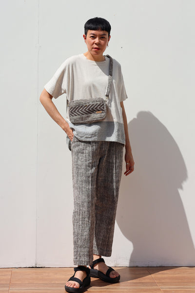 Closed-loop Layered-back Tee (Genderless) (Pre-order)'