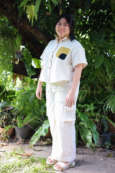 Penguin Loose-fit Shortsleeve Shirt (Pre-order)