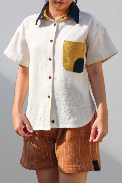 Penguin Loose-fit Shortsleeve Shirt (Pre-order)