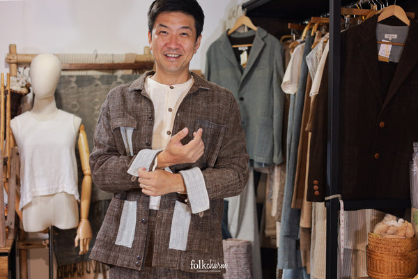 Iconic Cuban Collar Jacket (Genderless)