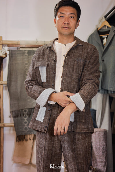 Iconic Cuban Collar Jacket (Genderless)