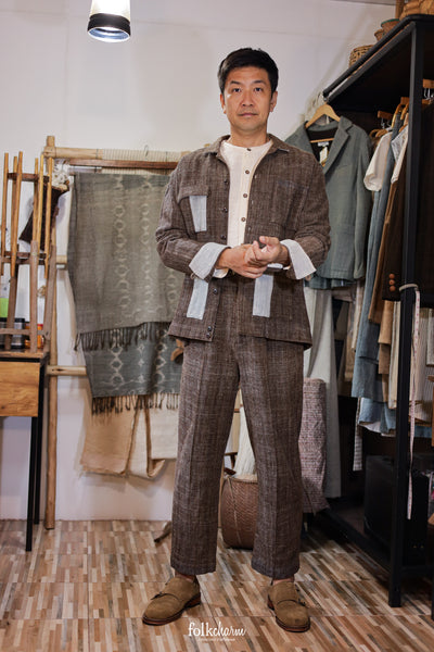 Iconic Cuban Collar Jacket (Genderless)