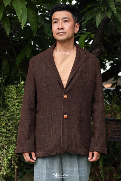 Men's Relaxed-fit Blazer (Pre-order)'