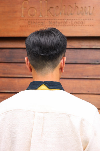 Men's *New* Relaxed Fit Spread Collar 'Penguin' Longsleeve Shirt (Pre-order)'